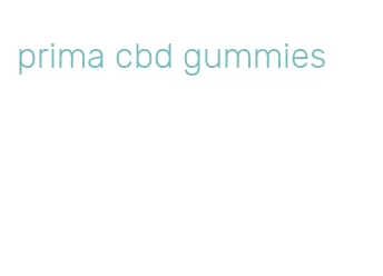 prima cbd gummies