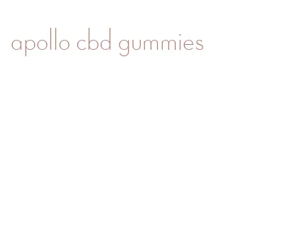 apollo cbd gummies