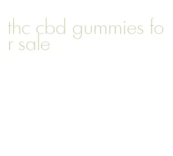 thc cbd gummies for sale