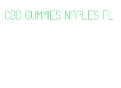 cbd gummies naples fl