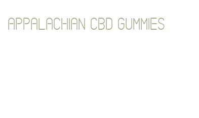 appalachian cbd gummies