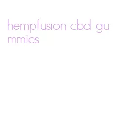 hempfusion cbd gummies