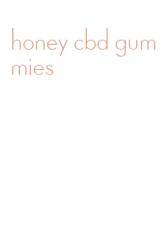 honey cbd gummies