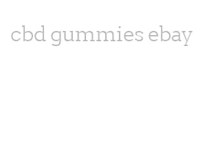 cbd gummies ebay