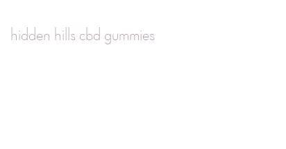 hidden hills cbd gummies