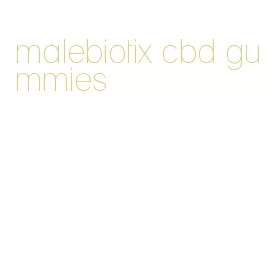 malebiotix cbd gummies