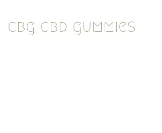 cbg cbd gummies