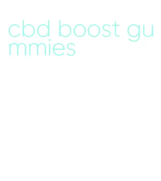 cbd boost gummies