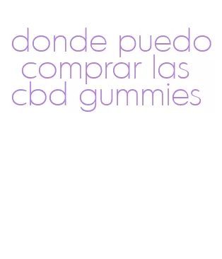 donde puedo comprar las cbd gummies