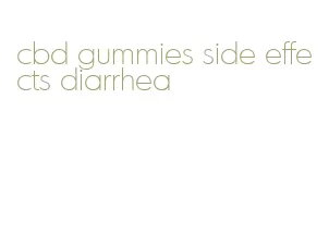 cbd gummies side effects diarrhea