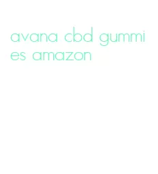 avana cbd gummies amazon