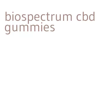 biospectrum cbd gummies