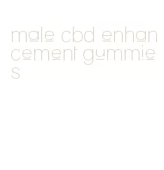 male cbd enhancement gummies