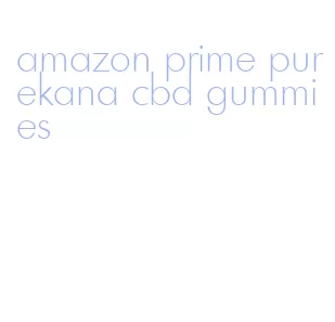 amazon prime purekana cbd gummies