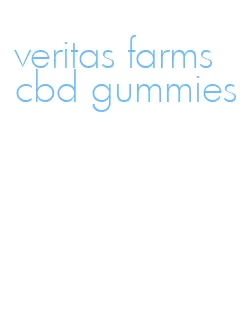 veritas farms cbd gummies