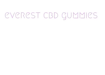 everest cbd gummies