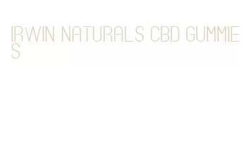 irwin naturals cbd gummies