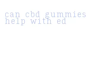 can cbd gummies help with ed