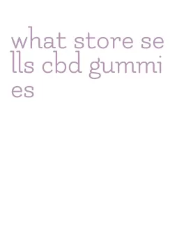 what store sells cbd gummies