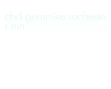 cbd gummies rochester mn