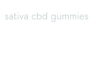 sativa cbd gummies