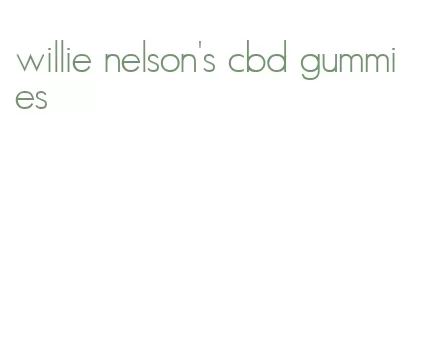 willie nelson's cbd gummies