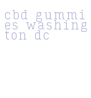 cbd gummies washington dc