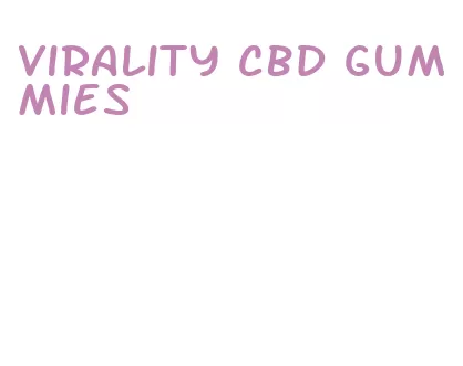 virality cbd gummies