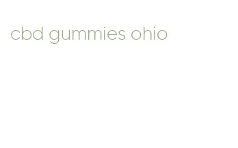 cbd gummies ohio