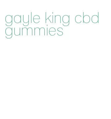 gayle king cbd gummies