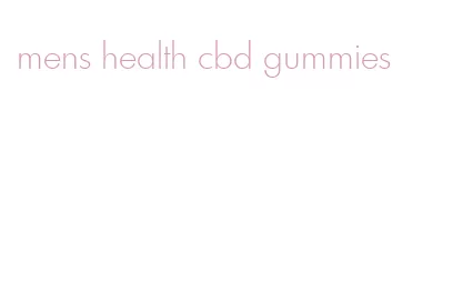 mens health cbd gummies