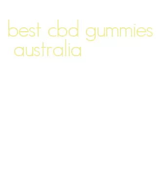 best cbd gummies australia