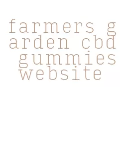 farmers garden cbd gummies website