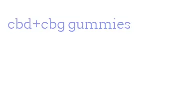 cbd+cbg gummies