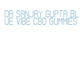 dr sanjay gupta blue vibe cbd gummies