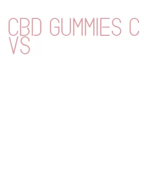 cbd gummies cvs