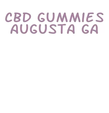 cbd gummies augusta ga