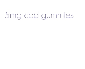 5mg cbd gummies