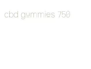 cbd gummies 750