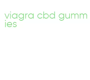 viagra cbd gummies