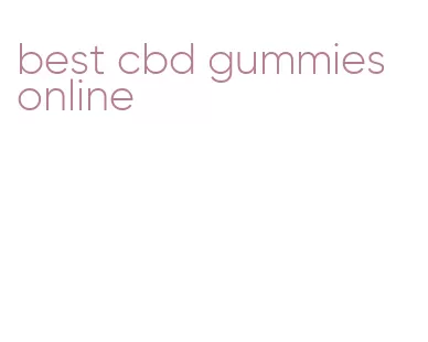 best cbd gummies online