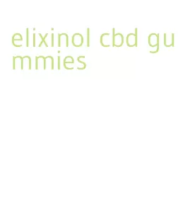 elixinol cbd gummies