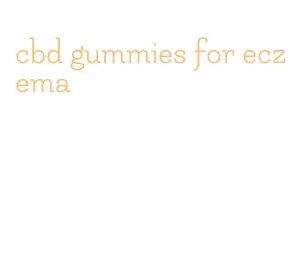 cbd gummies for eczema