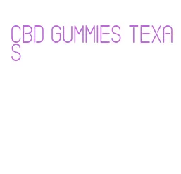 cbd gummies texas