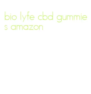 bio lyfe cbd gummies amazon