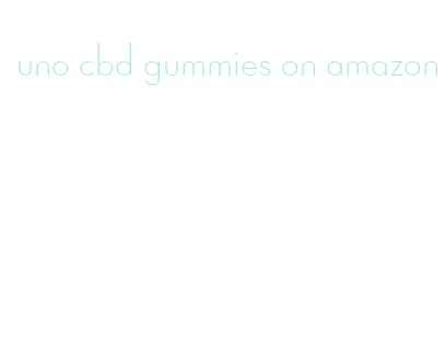 uno cbd gummies on amazon