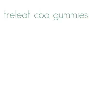 treleaf cbd gummies