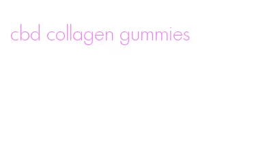 cbd collagen gummies