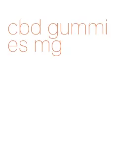 cbd gummies mg