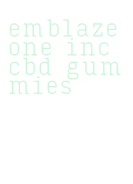 emblaze one inc cbd gummies